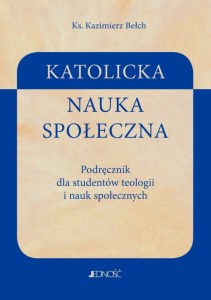 okładka Katolicka nauka społeczna Azymut